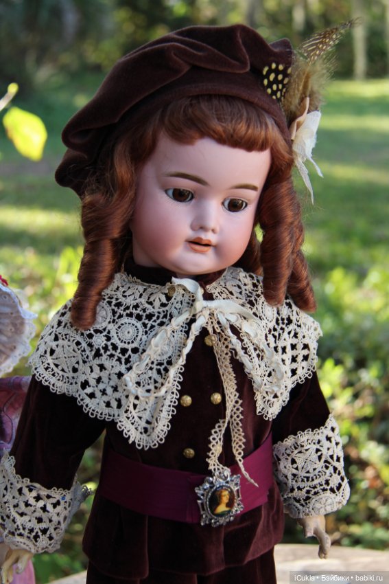 Превращение антикварной Schoenau & Hoffmeister 24" в лорда Фаунтлероя