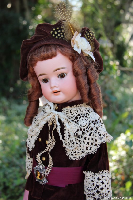 Превращение антикварной Schoenau & Hoffmeister 24" в лорда Фаунтлероя