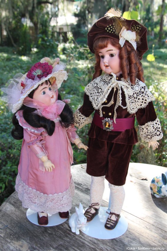 Превращение антикварной Schoenau & Hoffmeister 24" в лорда Фаунтлероя (фото 10)