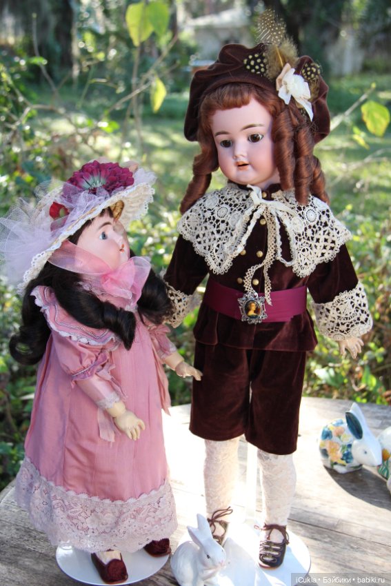 Превращение антикварной Schoenau & Hoffmeister 24" в лорда Фаунтлероя