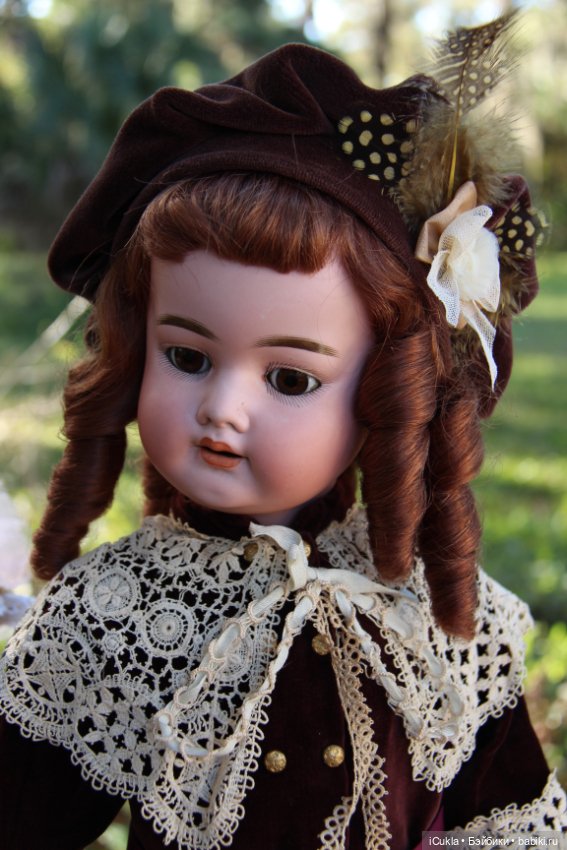 Превращение антикварной Schoenau & Hoffmeister 24" в лорда Фаунтлероя