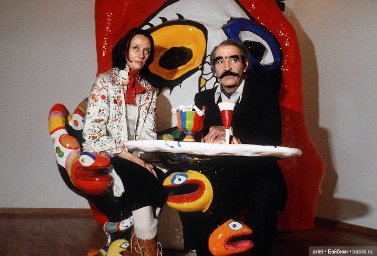 Прекрасные работы Ники де Сен-Фалль (фото 8)