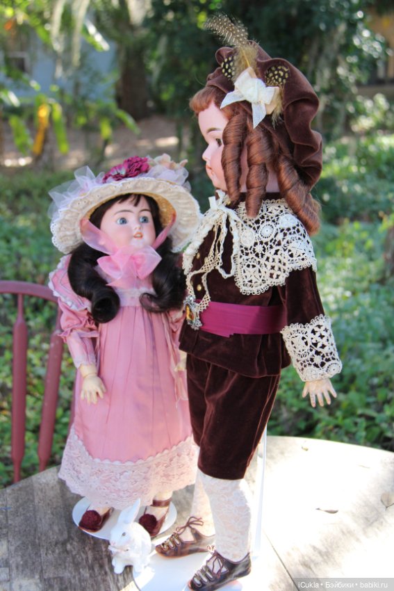 Превращение антикварной Schoenau & Hoffmeister 24" в лорда Фаунтлероя