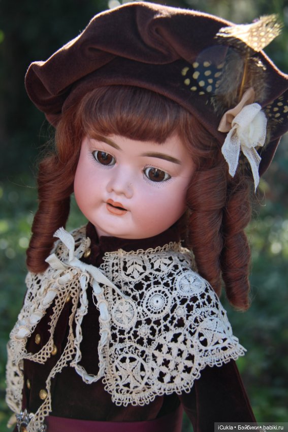 Превращение антикварной Schoenau & Hoffmeister 24" в лорда Фаунтлероя (фото 8)