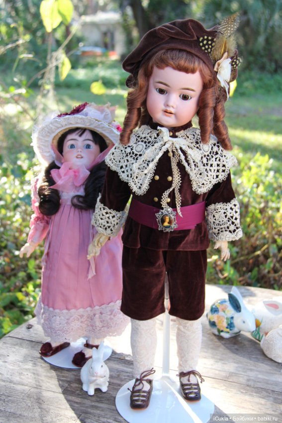 Превращение антикварной Schoenau & Hoffmeister 24" в лорда Фаунтлероя