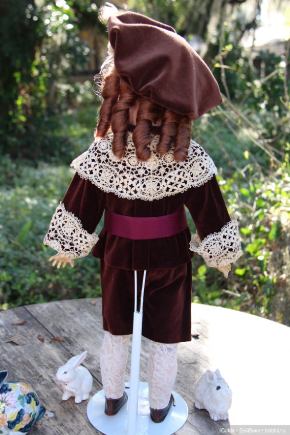 Превращение антикварной Schoenau & Hoffmeister 24" в лорда Фаунтлероя (фото 5)