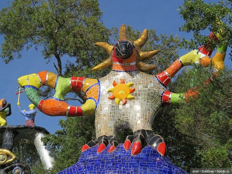 Прекрасные работы Ники де Сен-Фалль