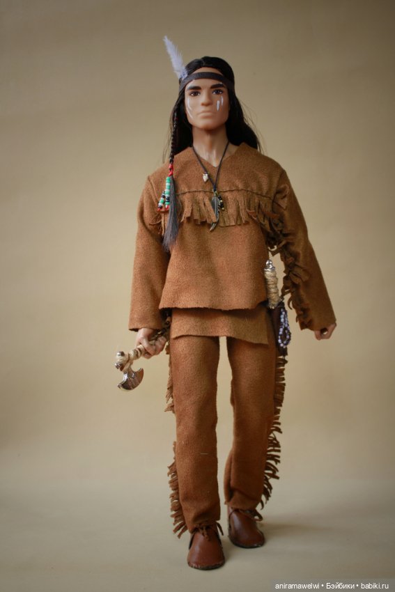 Индейцы — Одежда и обувь для кукол своими руками: фото
