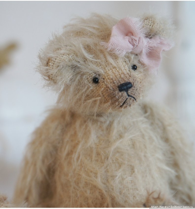 Лилли — Авторские мишки Тедди и друзья: фото