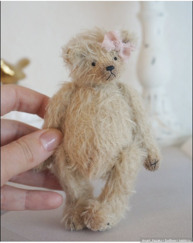 Лилли — Авторские мишки Тедди и друзья: фото (фото 3)