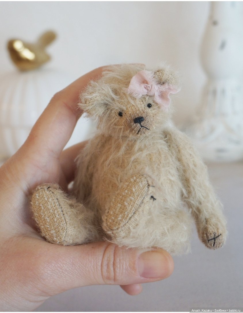 Лилли — Авторские мишки Тедди и друзья: фото (фото 4)