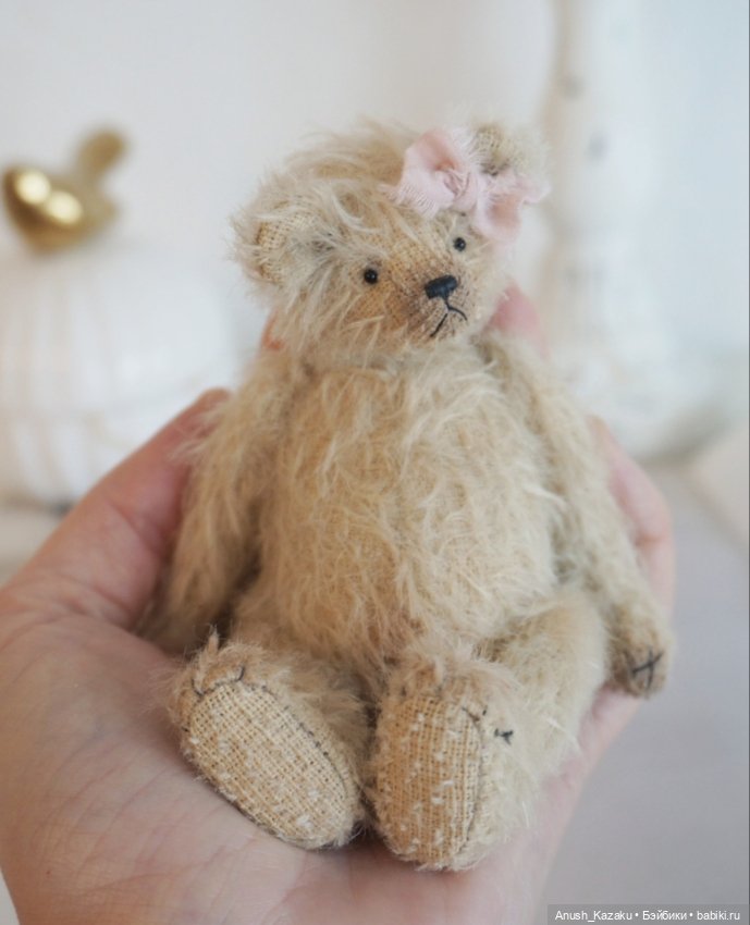 Лилли — Авторские мишки Тедди и друзья: фото (фото 2)