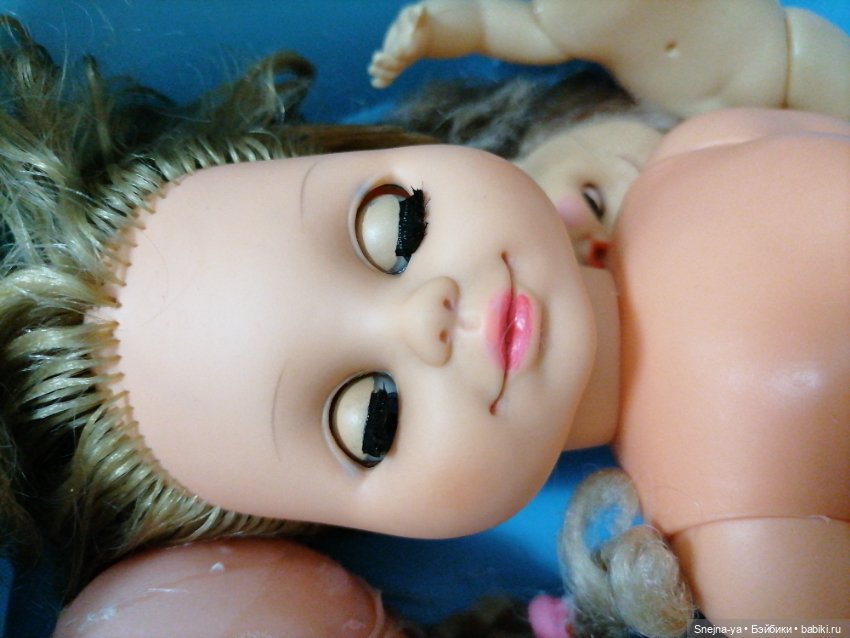 Помогите опознать немку — Опознание кукол СССР и ГДР: поиск по фото (фото 2)