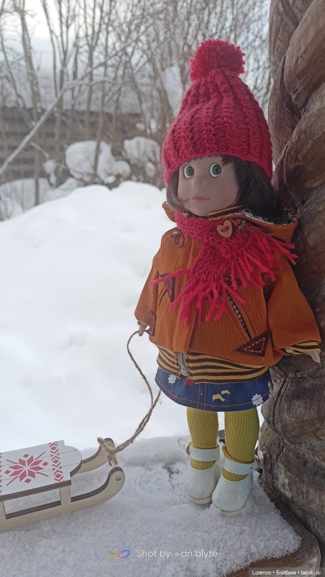 В гостях у мастера — Винтажные куклы ГДР (Немки): Бигги