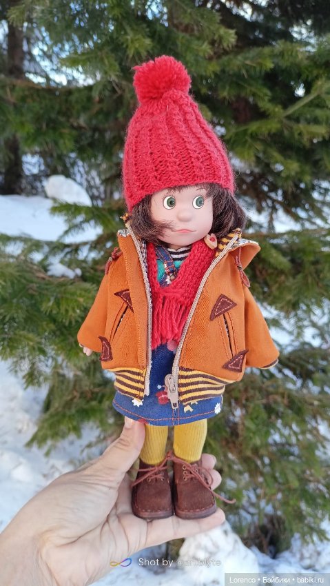 В гостях у мастера — Винтажные куклы ГДР (Немки): Бигги