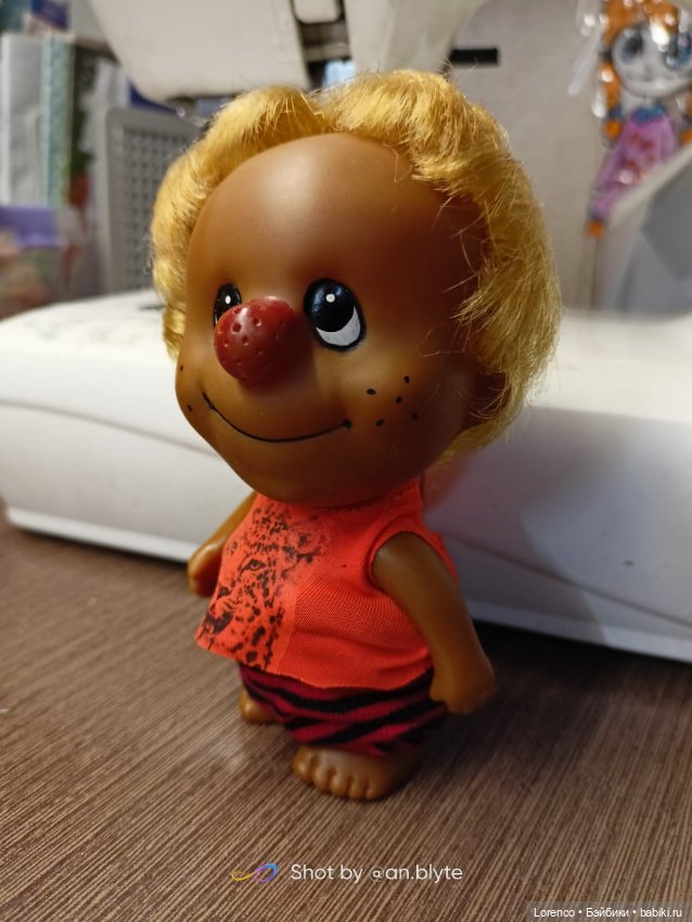 В гостях у мастера — Винтажные куклы ГДР (Немки): Бигги (фото 8)