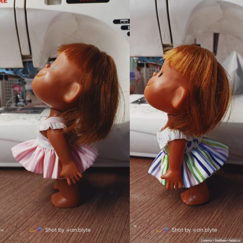 В гостях у мастера — Винтажные куклы ГДР (Немки): Бигги
