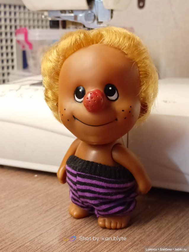 В гостях у мастера — Винтажные куклы ГДР (Немки): Бигги (фото 9)