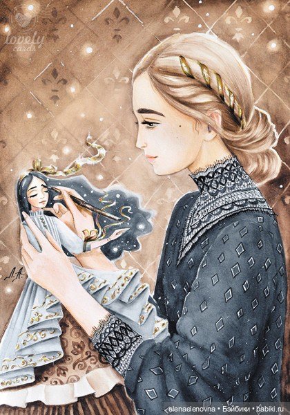 РАС-ПА-КО-ВОЧ-КА📦Часть 16 Много кукол (фото 3)