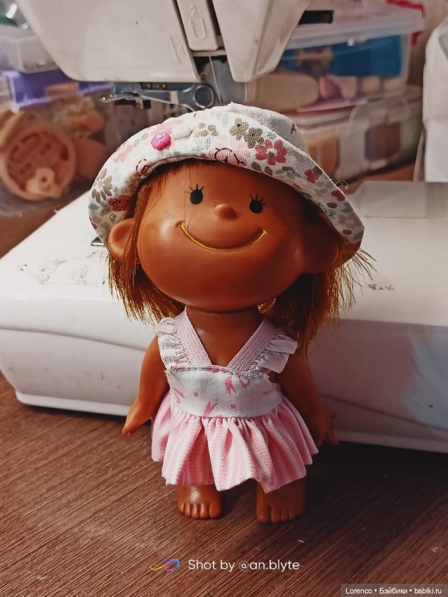 В гостях у мастера — Винтажные куклы ГДР (Немки): Бигги