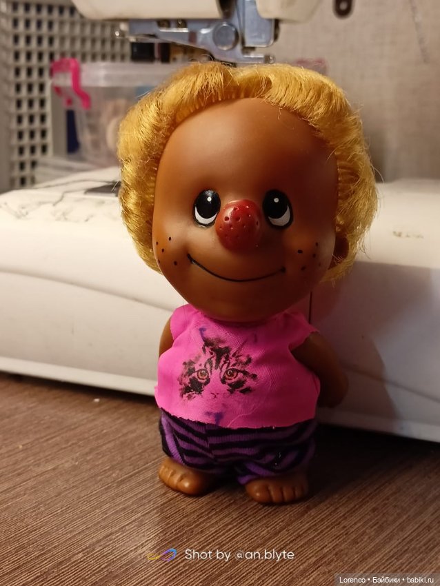 В гостях у мастера — Винтажные куклы ГДР (Немки): Бигги (фото 7)