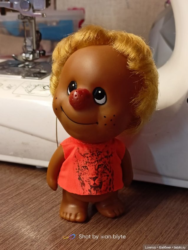 В гостях у мастера — Винтажные куклы ГДР (Немки): Бигги (фото 5)