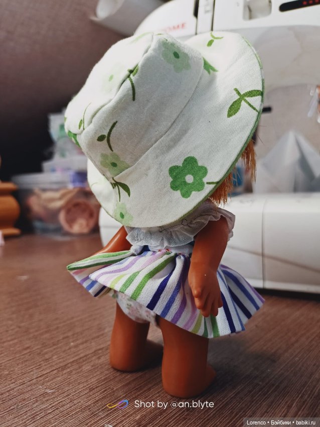 В гостях у мастера — Винтажные куклы ГДР (Немки): Бигги