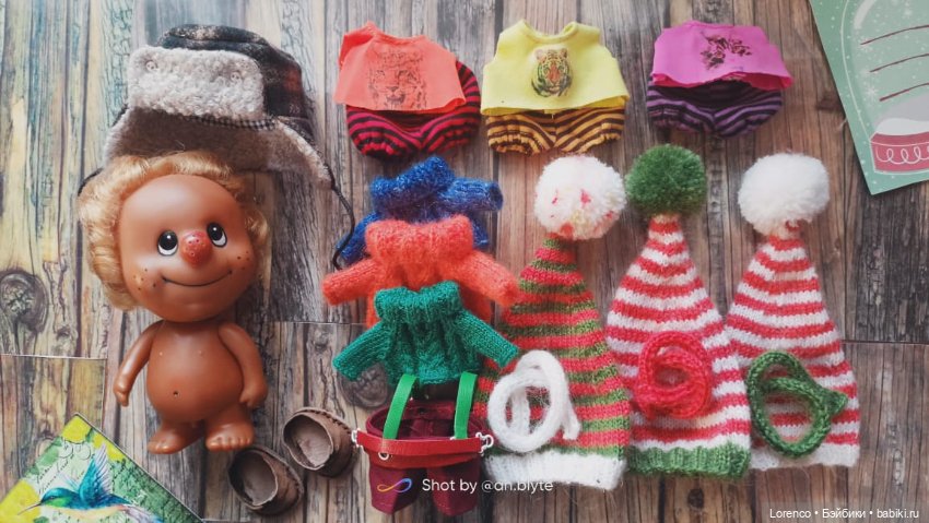 В гостях у мастера — Винтажные куклы ГДР (Немки): Бигги