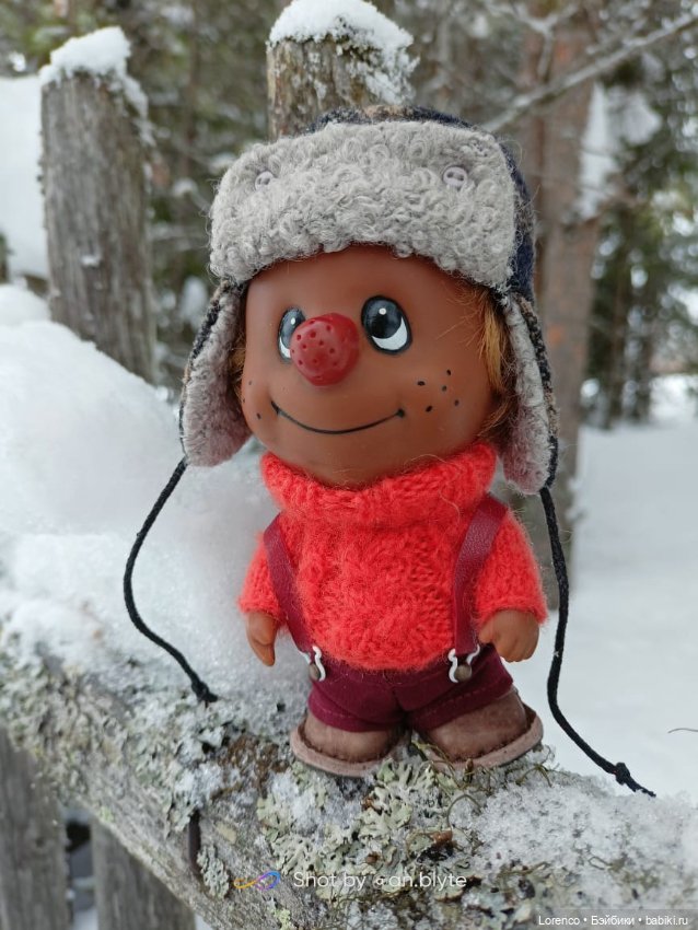 В гостях у мастера — Винтажные куклы ГДР (Немки): Бигги (фото 2)