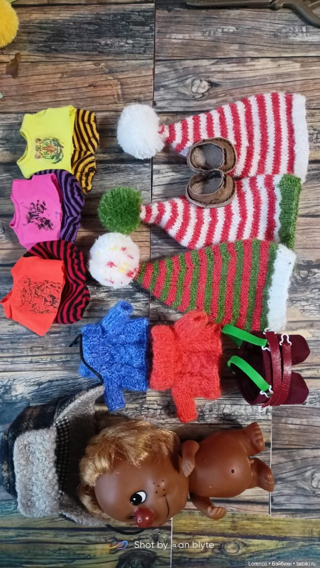 В гостях у мастера — Винтажные куклы ГДР (Немки): Бигги (фото 10)