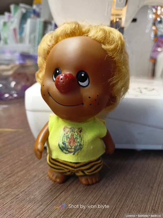 В гостях у мастера — Винтажные куклы ГДР (Немки): Бигги (фото 4)