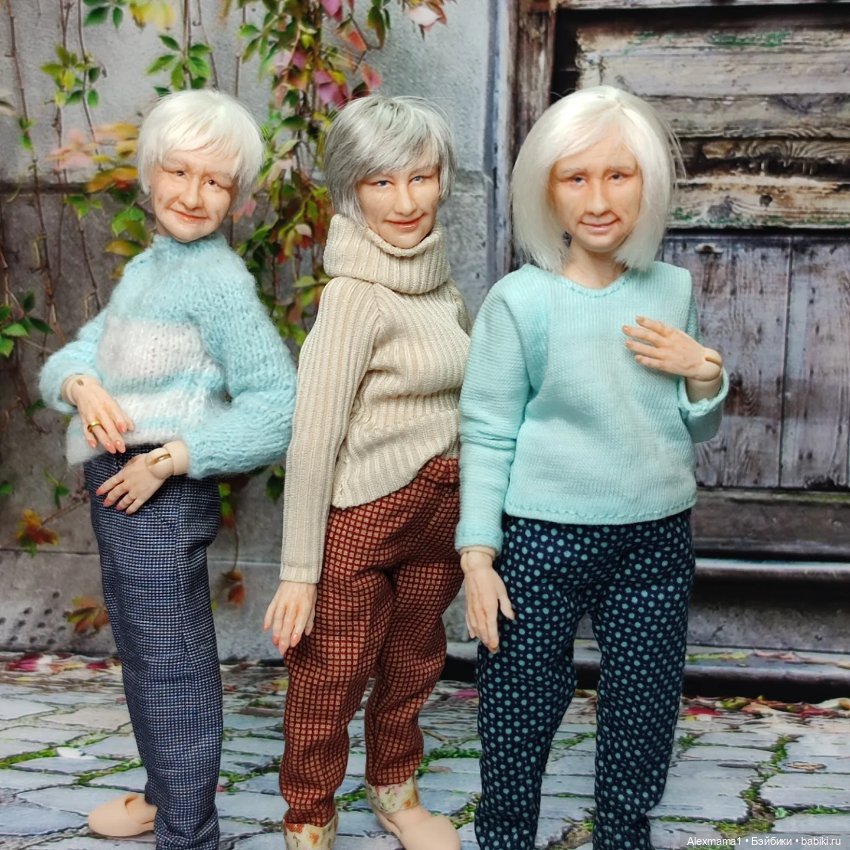 Приходите на выставку — Авторские шарнирные куклы своими руками: лепка (фото 9)