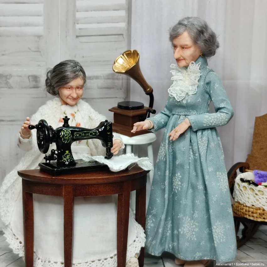 Приходите на выставку — Авторские шарнирные куклы своими руками: лепка (фото 2)