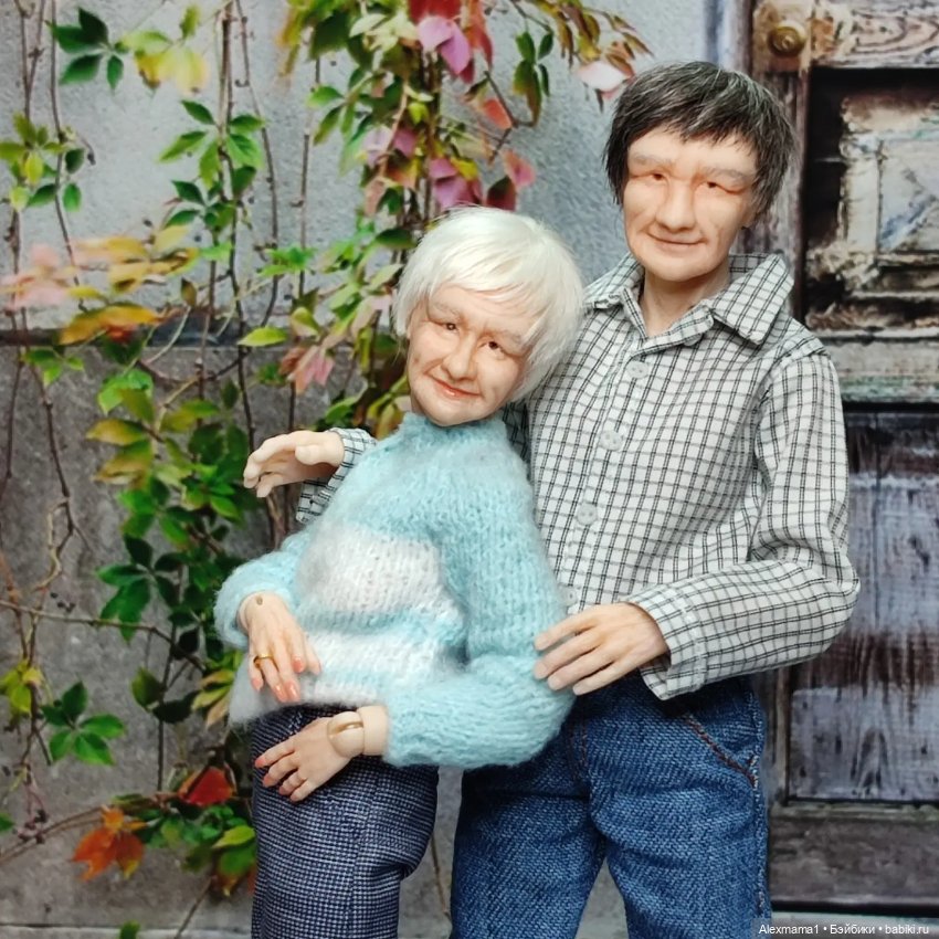 Приходите на выставку — Авторские шарнирные куклы своими руками: лепка (фото 5)