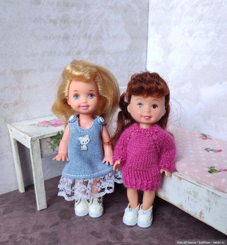 Новые детки в моей небольшой куклосемье (фото 4)