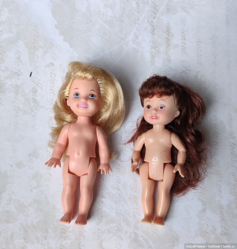 Новые детки в моей небольшой куклосемье