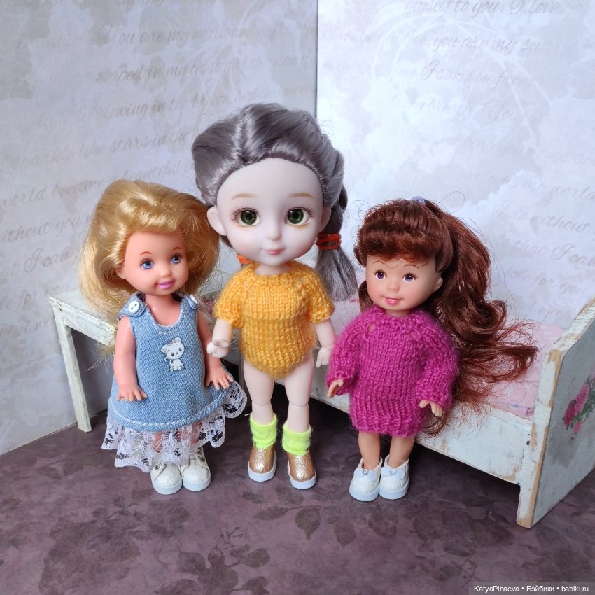 Новые детки в моей небольшой куклосемье (фото 8)