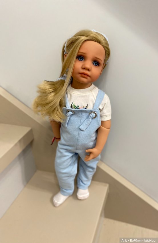 Катюши ООАК — Куклы Gotz (Готц): Ханна