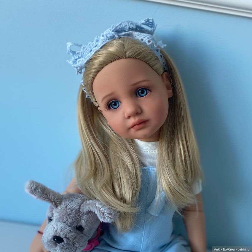 Катюши ООАК — Куклы Gotz (Готц): Ханна