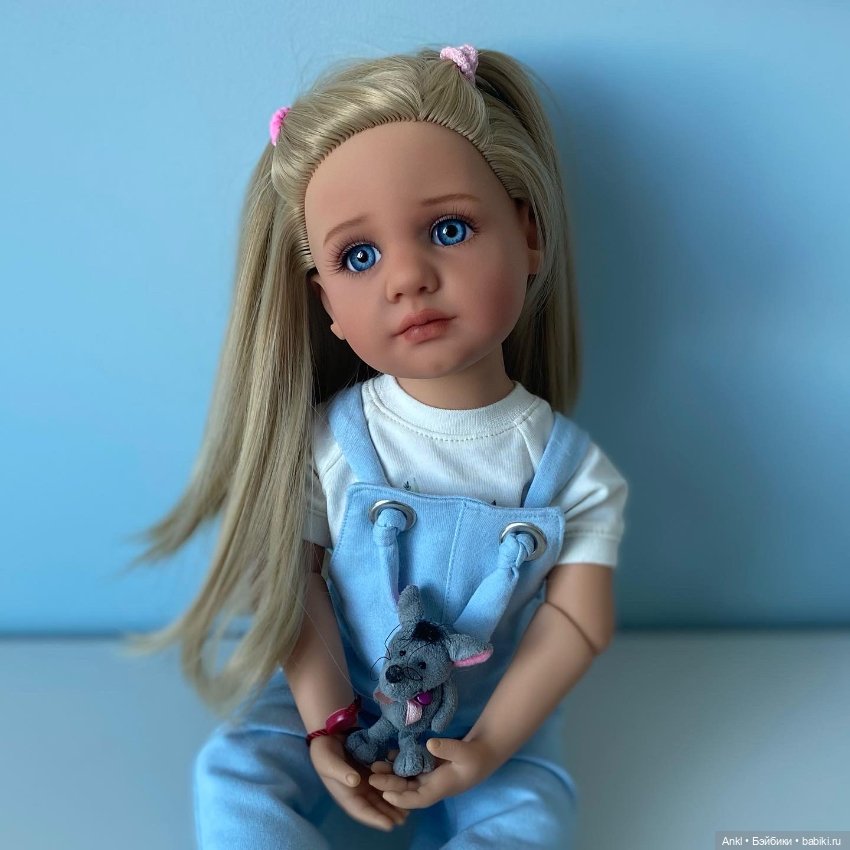 Катюши ООАК — Куклы Gotz (Готц): Ханна