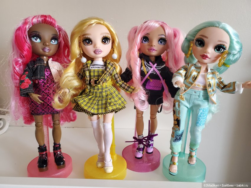 Ещё одна красавица — Куклы Rainbow High (Рейнбоу Хай