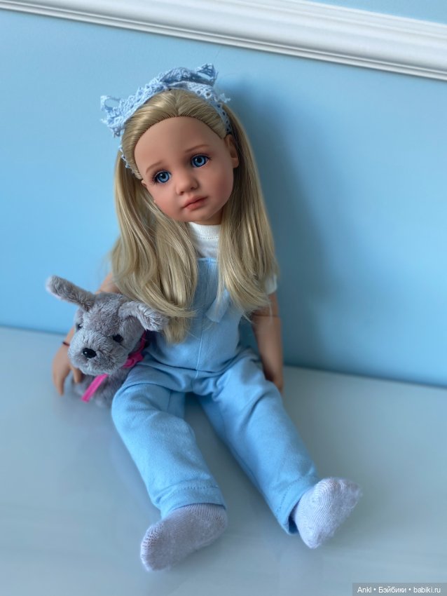 Катюши ООАК — Куклы Gotz (Готц): Ханна (фото 8)