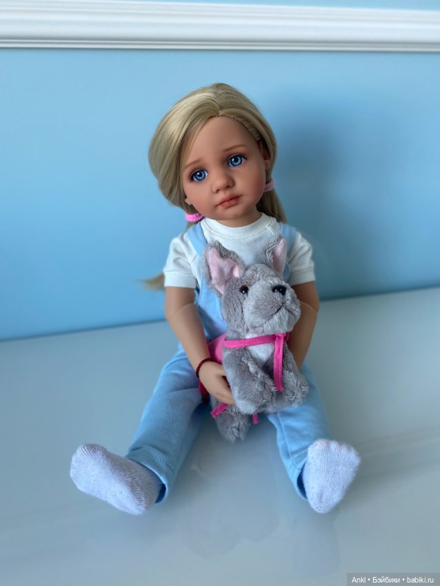 Катюши ООАК — Куклы Gotz (Готц): Ханна