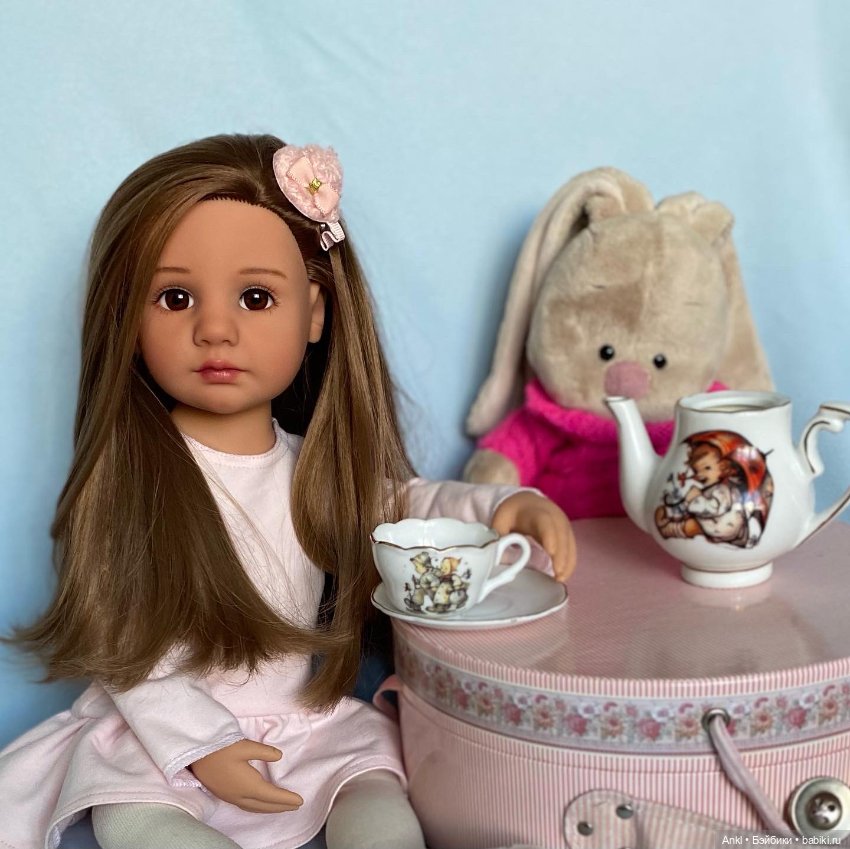 Катюши ООАК — Куклы Gotz (Готц): Ханна