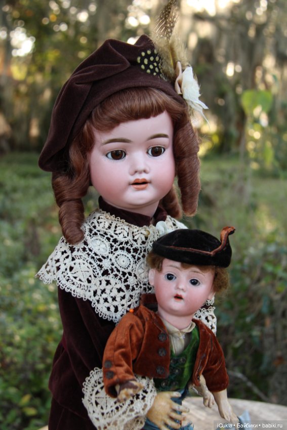 Schoenau&Hoffmeister doll+Lehmann&Cia doll. Лорд и лордик (фото 7)