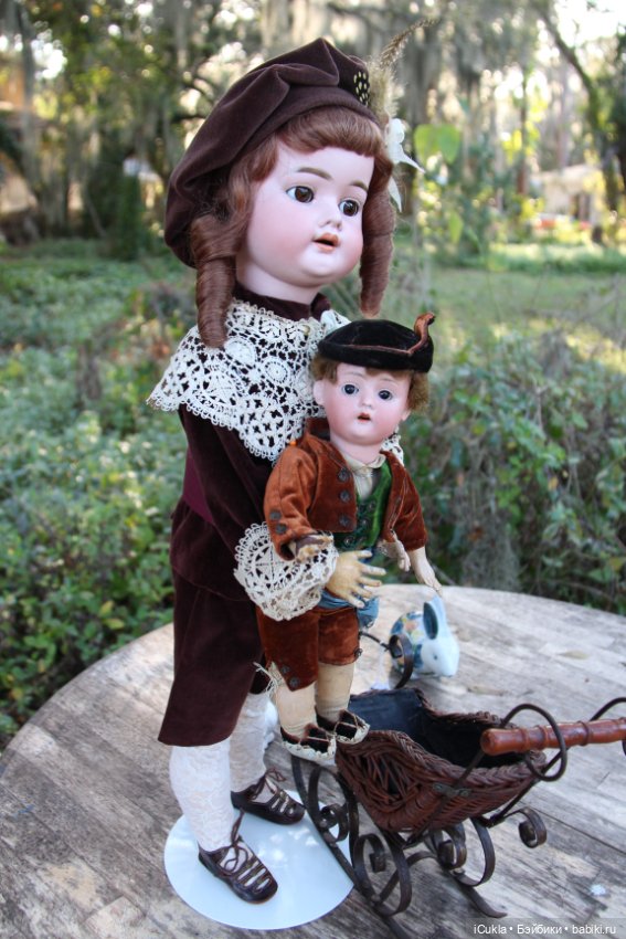 Schoenau&Hoffmeister doll+Lehmann&Cia doll. Лорд и лордик (фото 6)