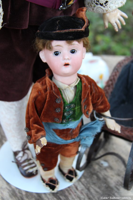 Schoenau&Hoffmeister doll+Lehmann&Cia doll. Лорд и лордик