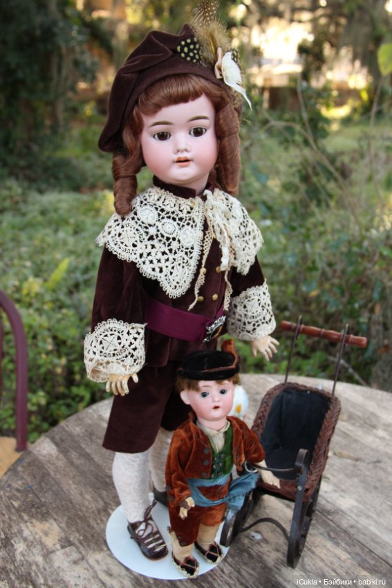 Schoenau&Hoffmeister doll+Lehmann&Cia doll. Лорд и лордик