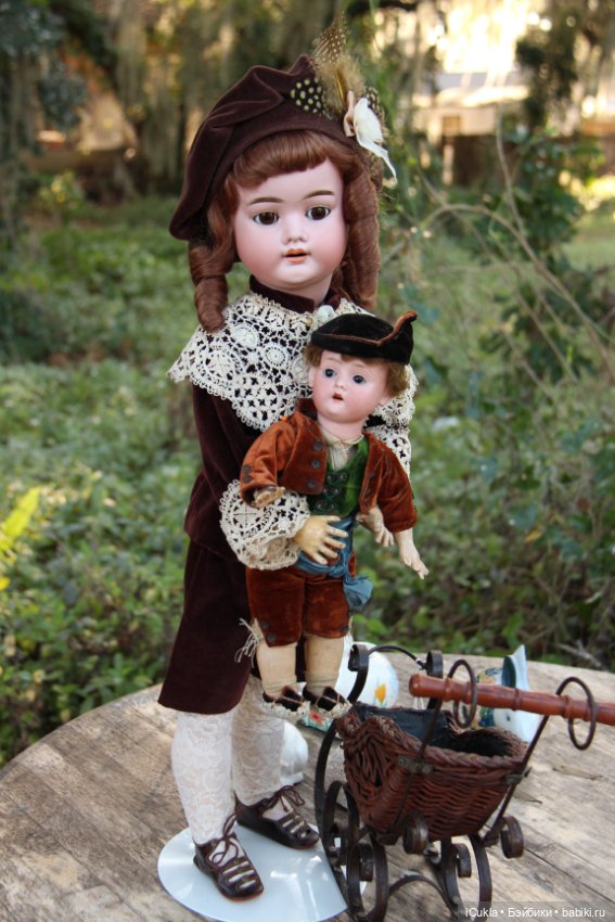 Schoenau&Hoffmeister doll+Lehmann&Cia doll. Лорд и лордик (фото 10)