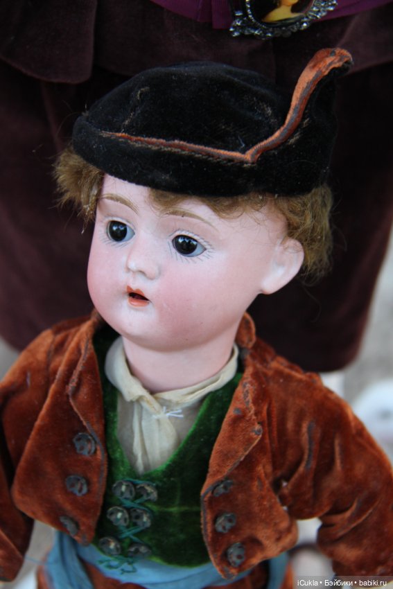 Schoenau&Hoffmeister doll+Lehmann&Cia doll. Лорд и лордик